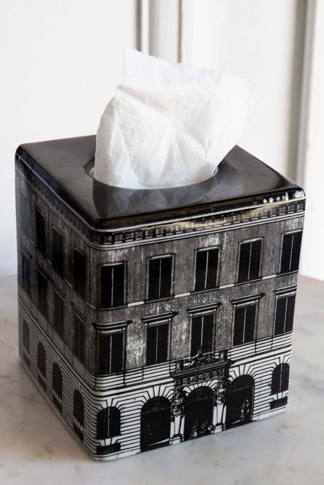Monochrome Window Tissue Box - Image 3