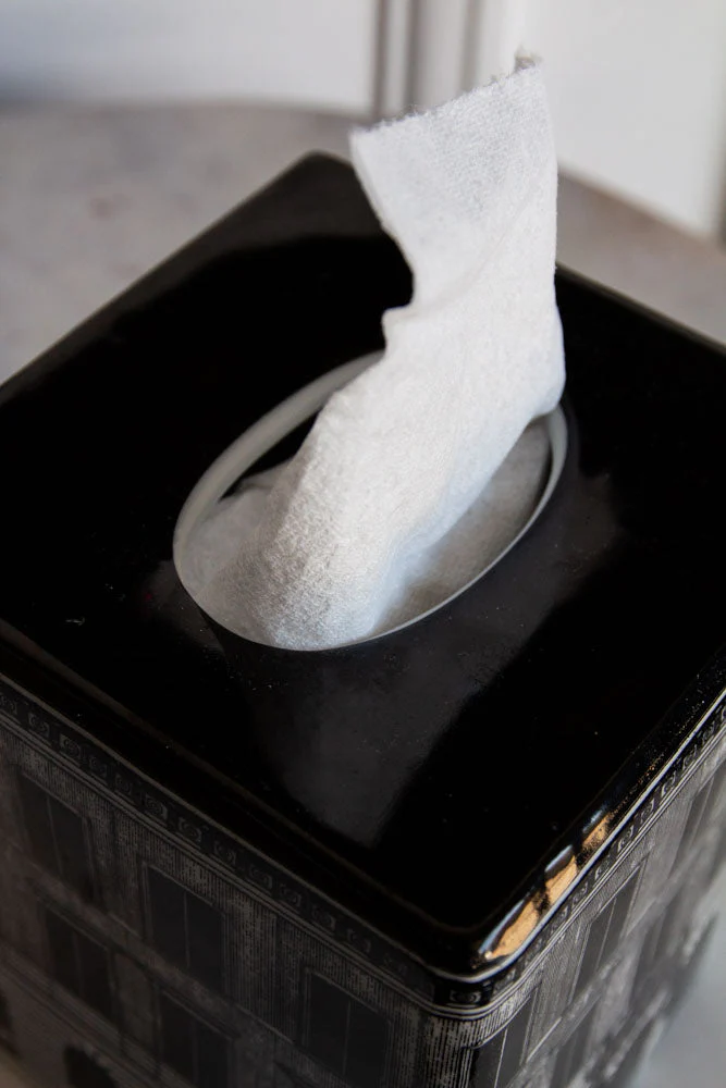 Monochrome Window Tissue Box - Image 4