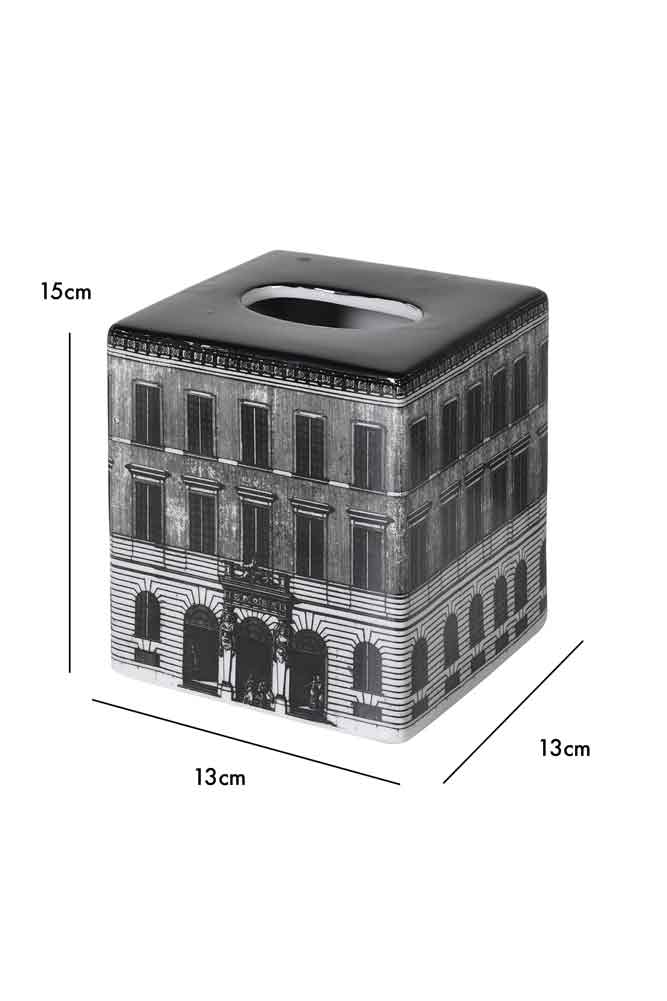 Monochrome Window Tissue Box - Image 5