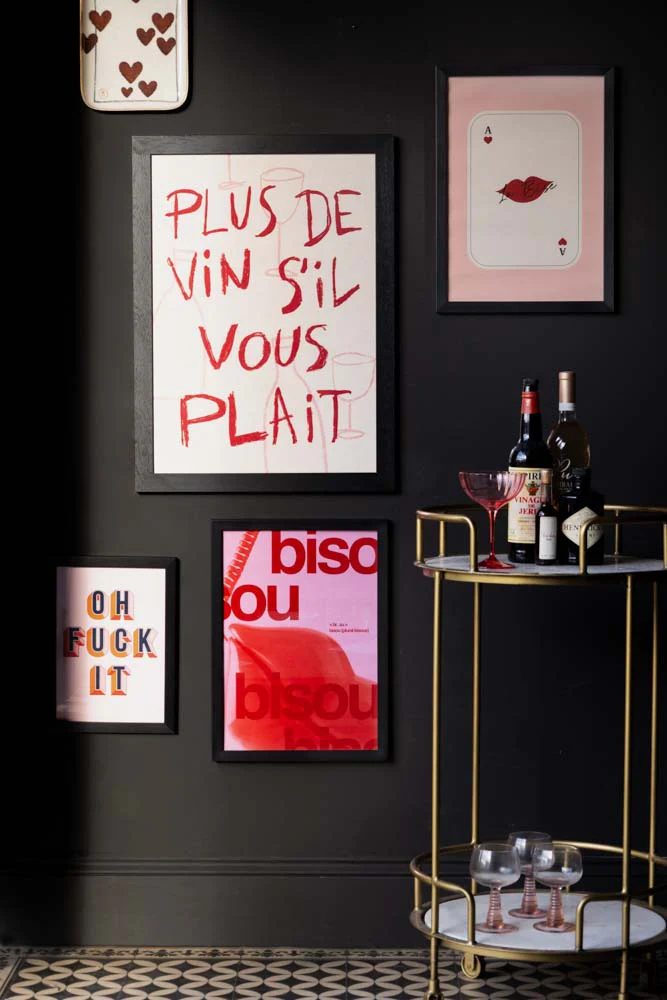 More Wine Please Art Print - Image 3
