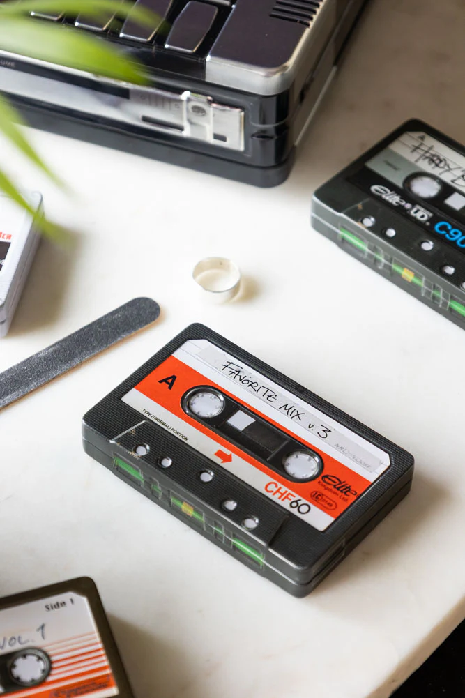 My Favourite Tunes Cassette Tape Storage Tin - Image 2