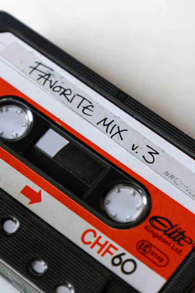 My Favourite Tunes Cassette Tape Storage Tin - Image 3