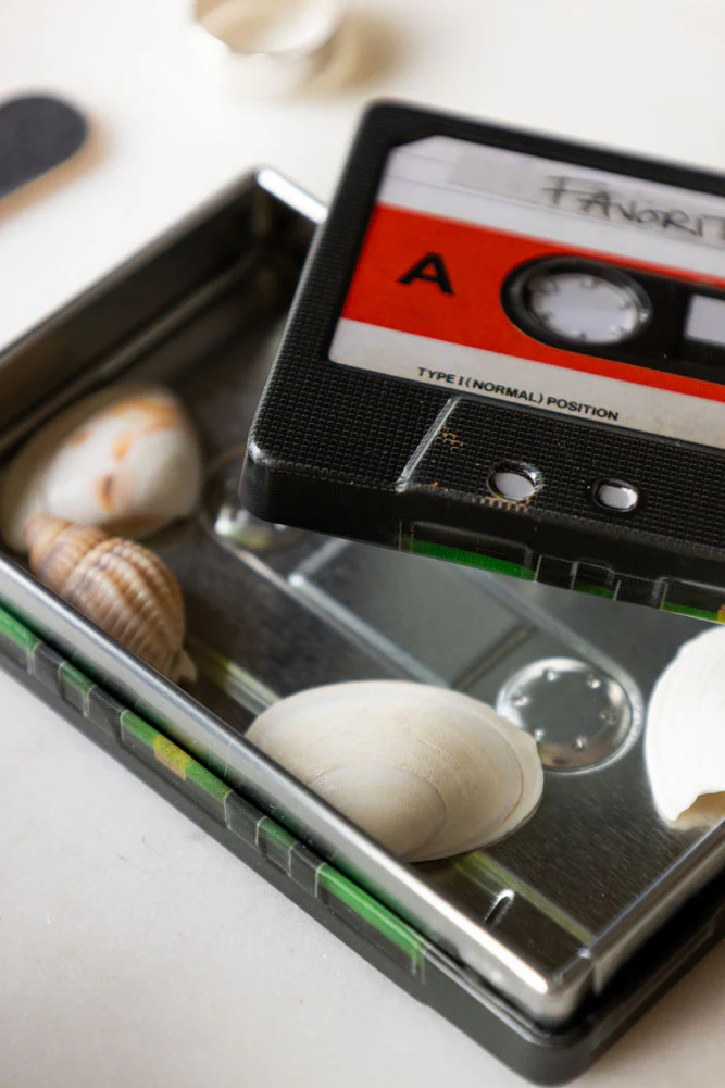 My Favourite Tunes Cassette Tape Storage Tin - Image 5