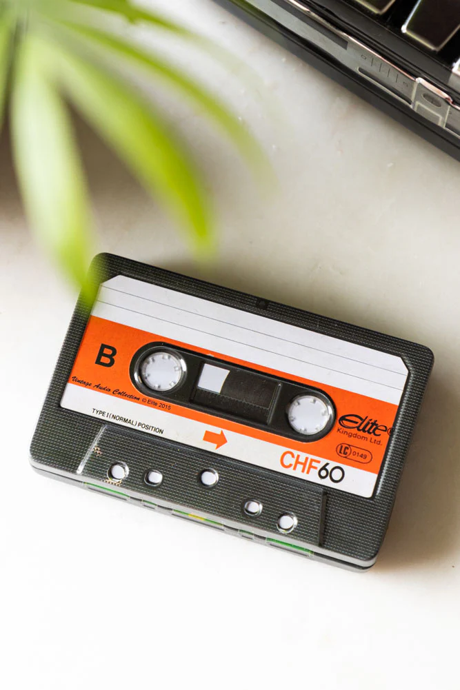My Favourite Tunes Cassette Tape Storage Tin - Image 6