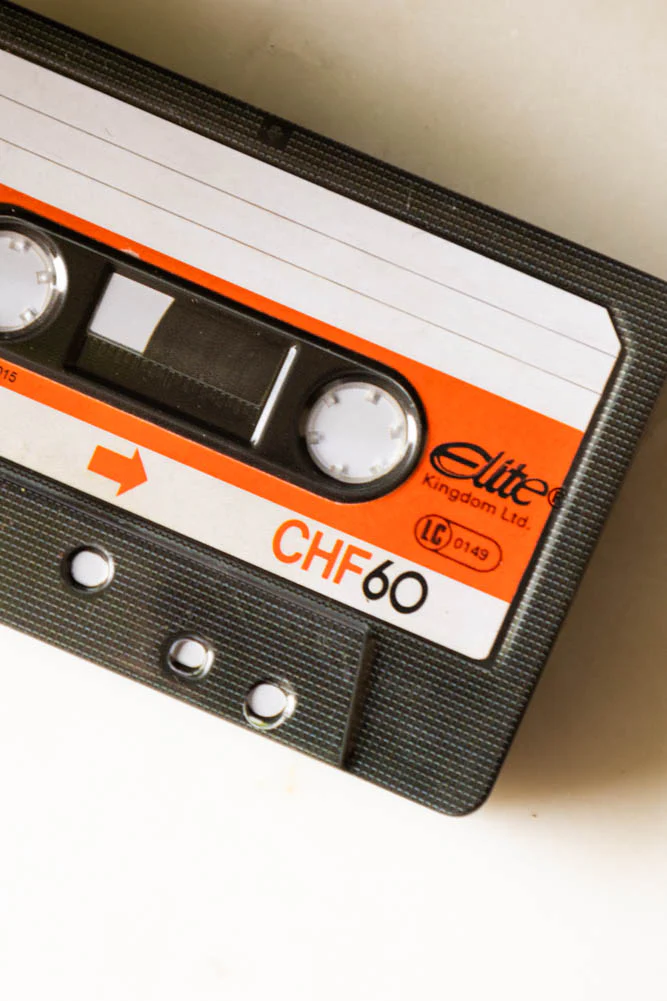 My Favourite Tunes Cassette Tape Storage Tin - Image 7