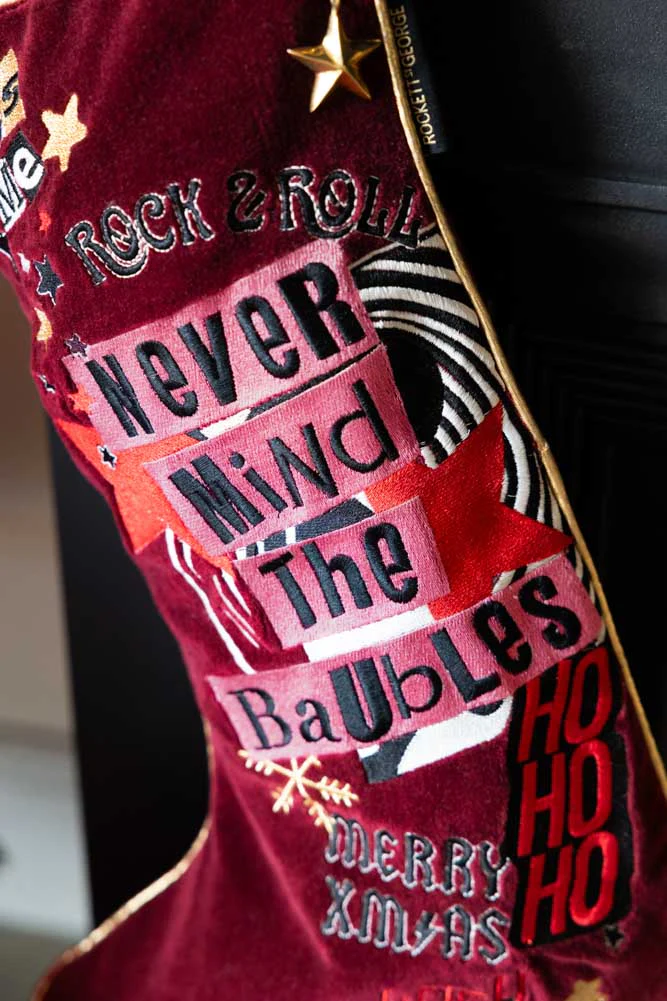 Never Mind The Baubles Christmas Stocking - Image 2
