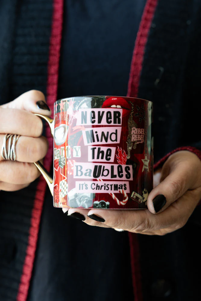 Never Mind The Baubles Mug - Image 3