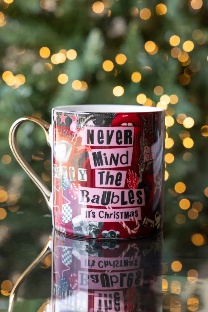Never Mind The Baubles Mug - Image 5