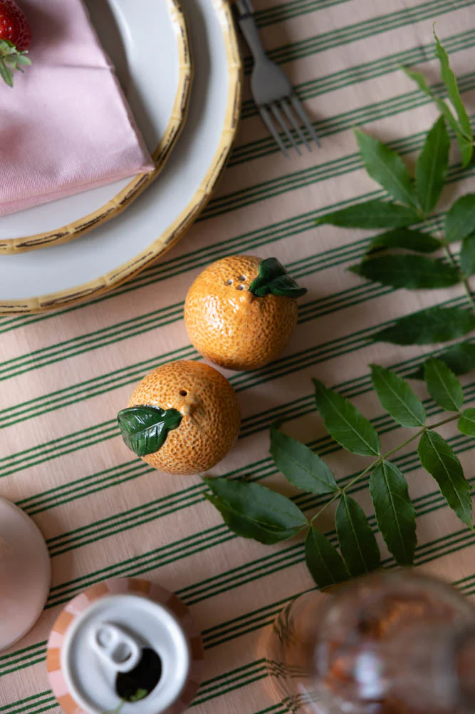 Orange Salt & Pepper Shakers - Image 2