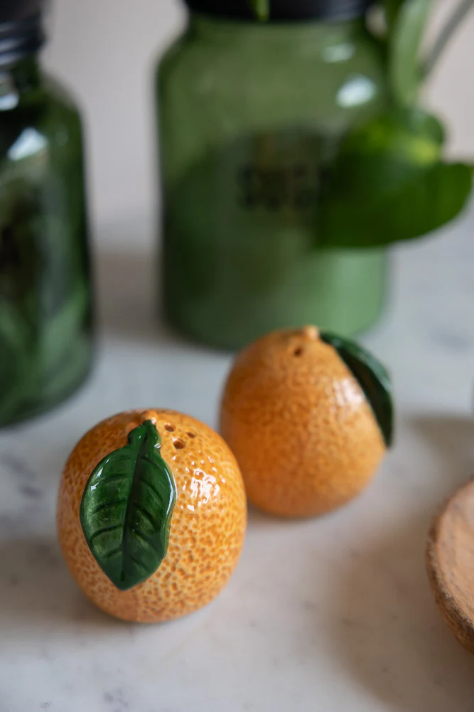 Orange Salt & Pepper Shakers - Image 7