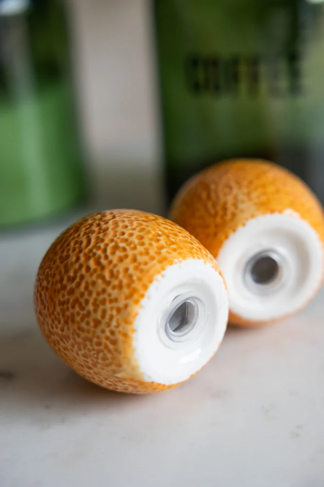 Orange Salt & Pepper Shakers - Image 8