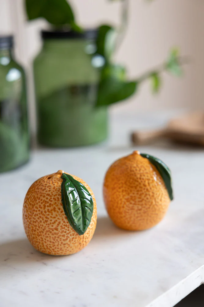 Orange Salt & Pepper Shakers - Image 9