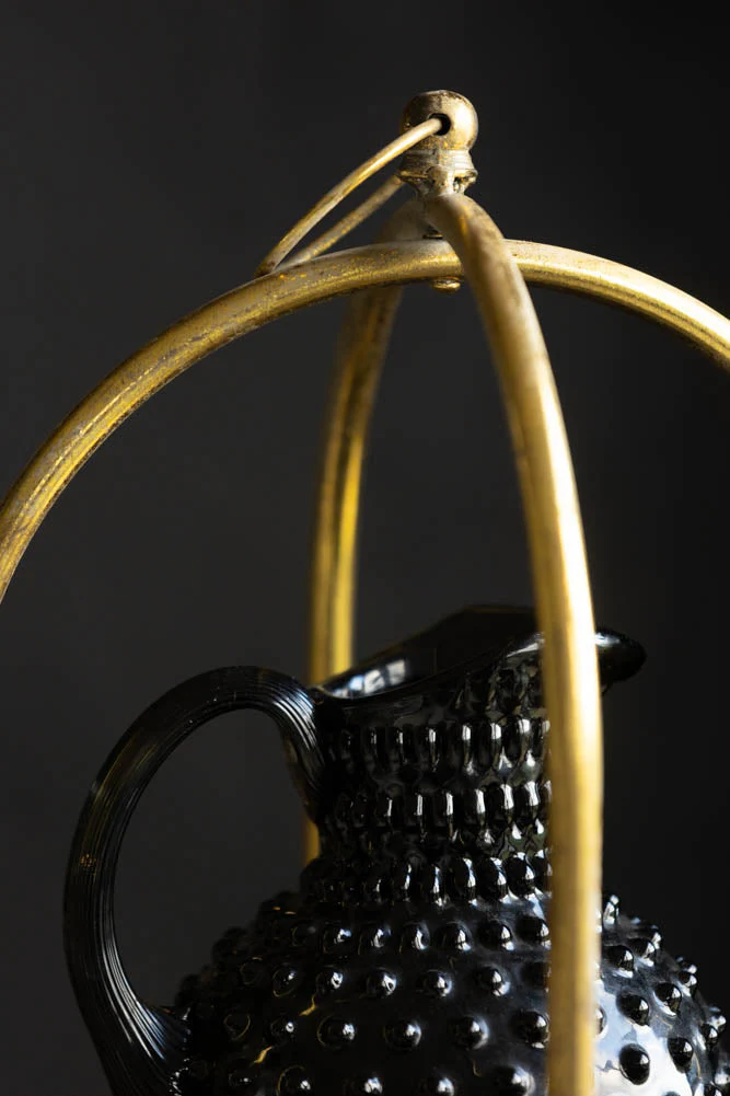 Ornate Gold Tall Tray Shelves - Image 5