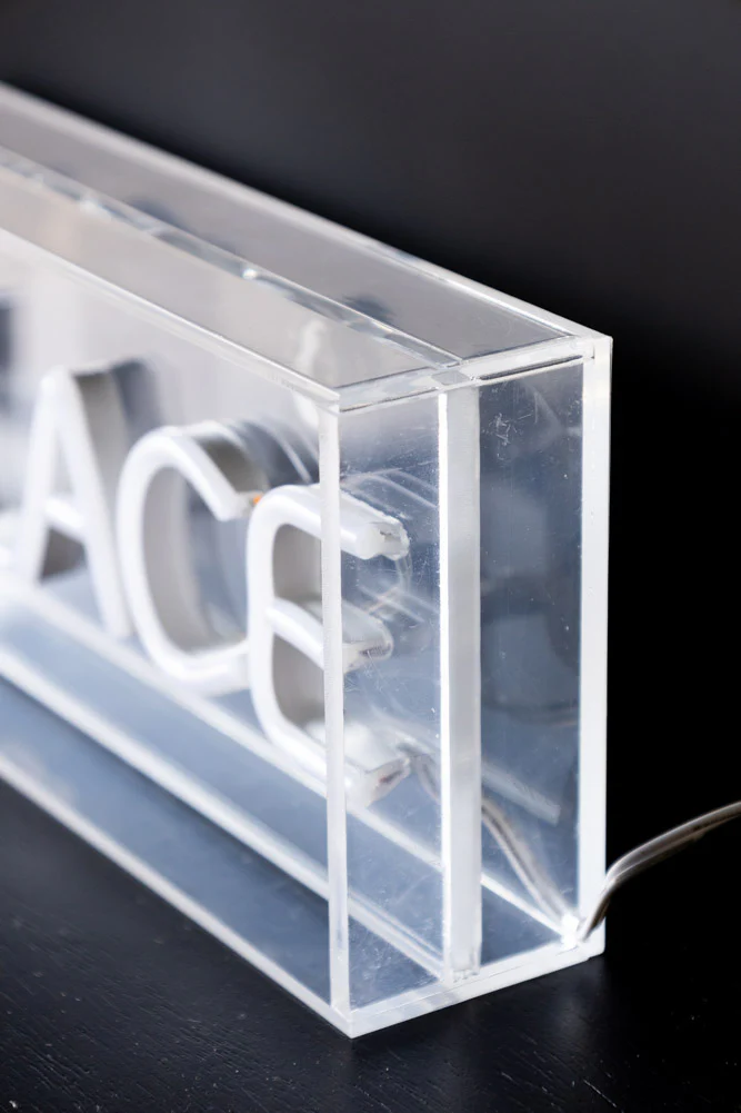 Our Happy Place Neon Light Box - Image 10