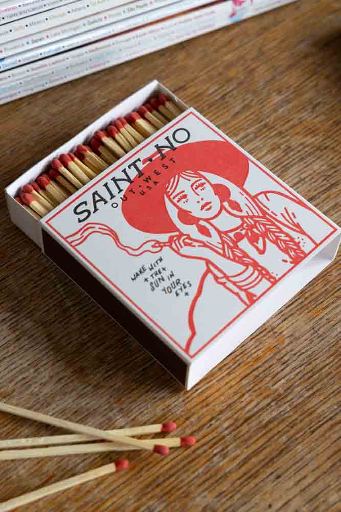 Out West Luxury Matches by Saint No - Image 3