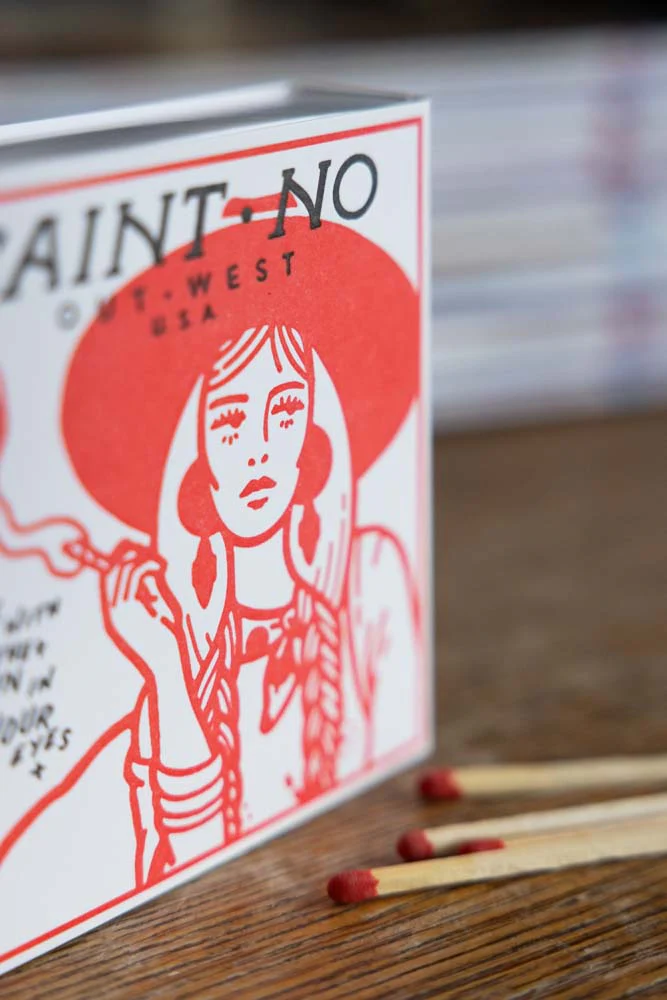 Out West Luxury Matches by Saint No - Image 5