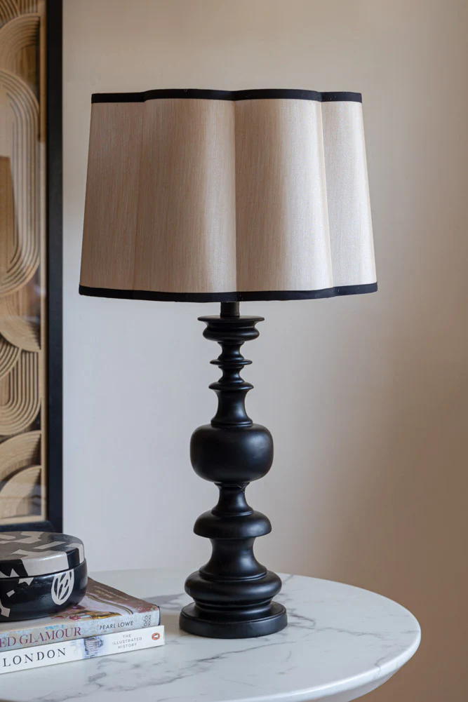 Oyster Scalloped Easyfit Lampshade - Image 10