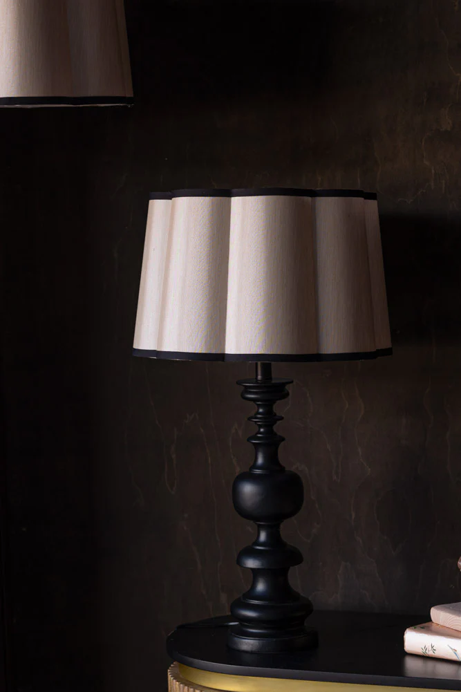 Oyster Scalloped Easyfit Lampshade - Image 4