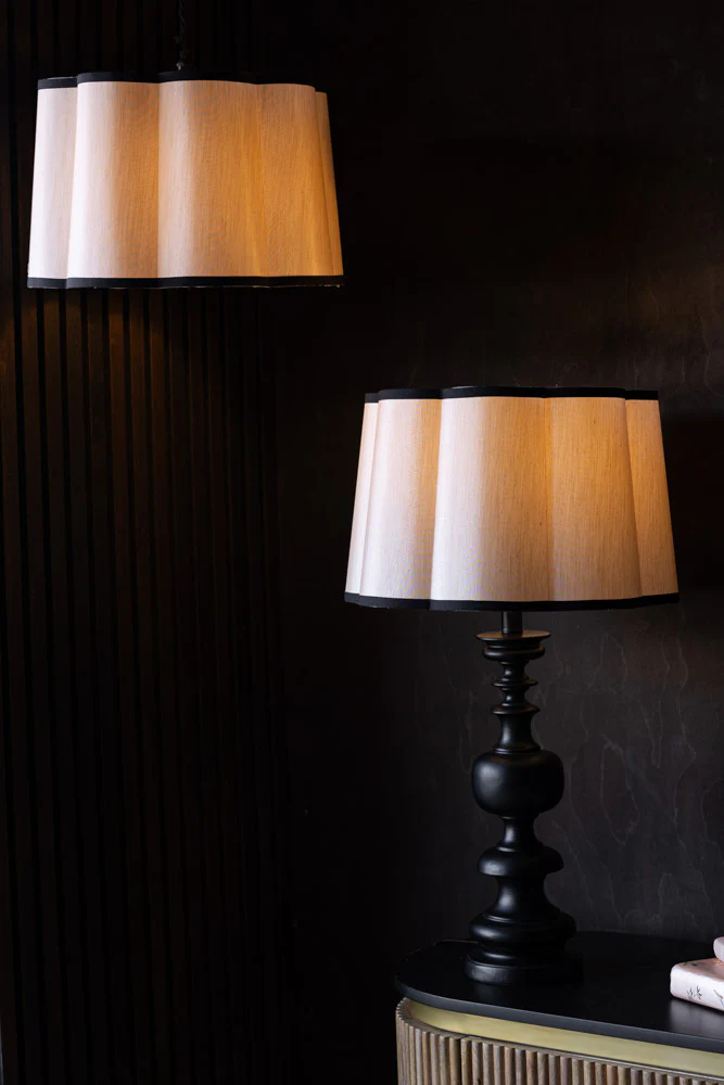 Oyster Scalloped Easyfit Lampshade - Image 5