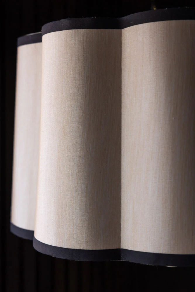 Oyster Scalloped Easyfit Lampshade - Image 6
