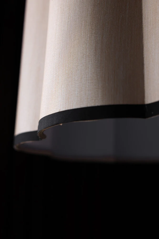 Oyster Scalloped Easyfit Lampshade - Image 8
