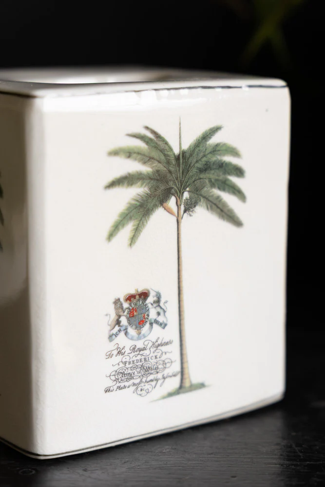 Palm Tree Tissue Box - Image 4