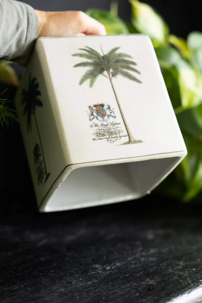 Palm Tree Tissue Box - Image 6
