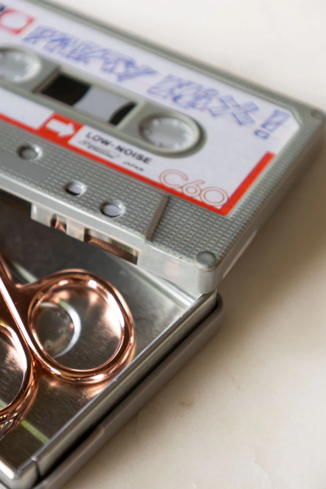 Party Mix Cassette Tape Storage Tin - Image 3