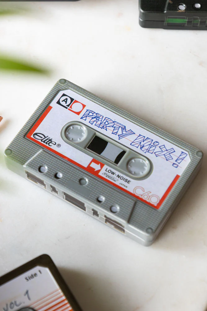 Party Mix Cassette Tape Storage Tin - Image 4