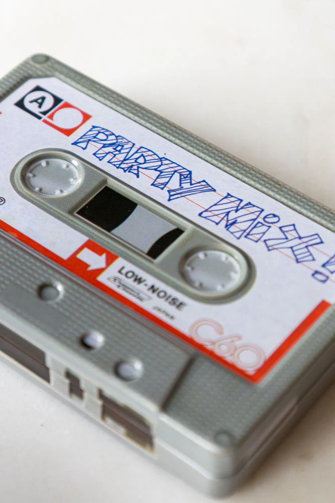 Party Mix Cassette Tape Storage Tin - Image 5