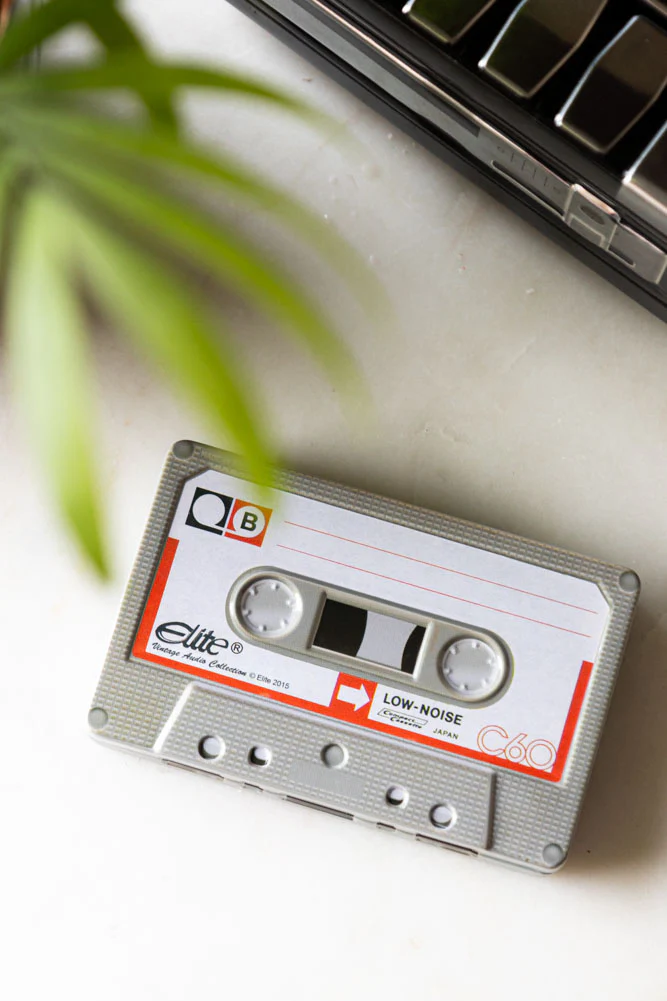 Party Mix Cassette Tape Storage Tin - Image 6