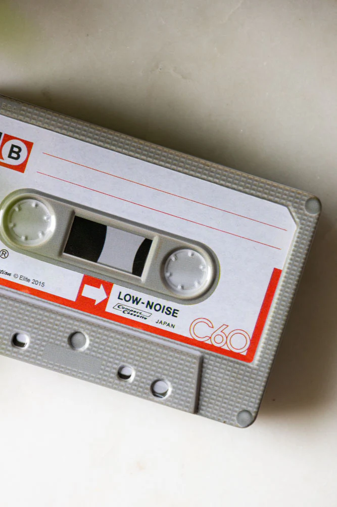 Party Mix Cassette Tape Storage Tin - Image 7