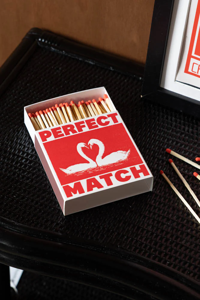 Perfect Match Swan Matchbox - Image 2
