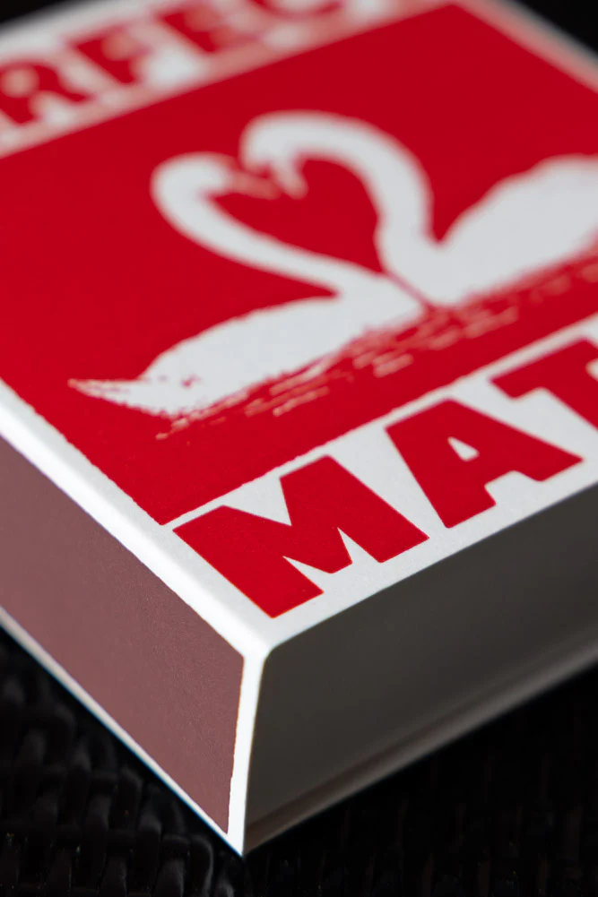 Perfect Match Swan Matchbox - Image 5
