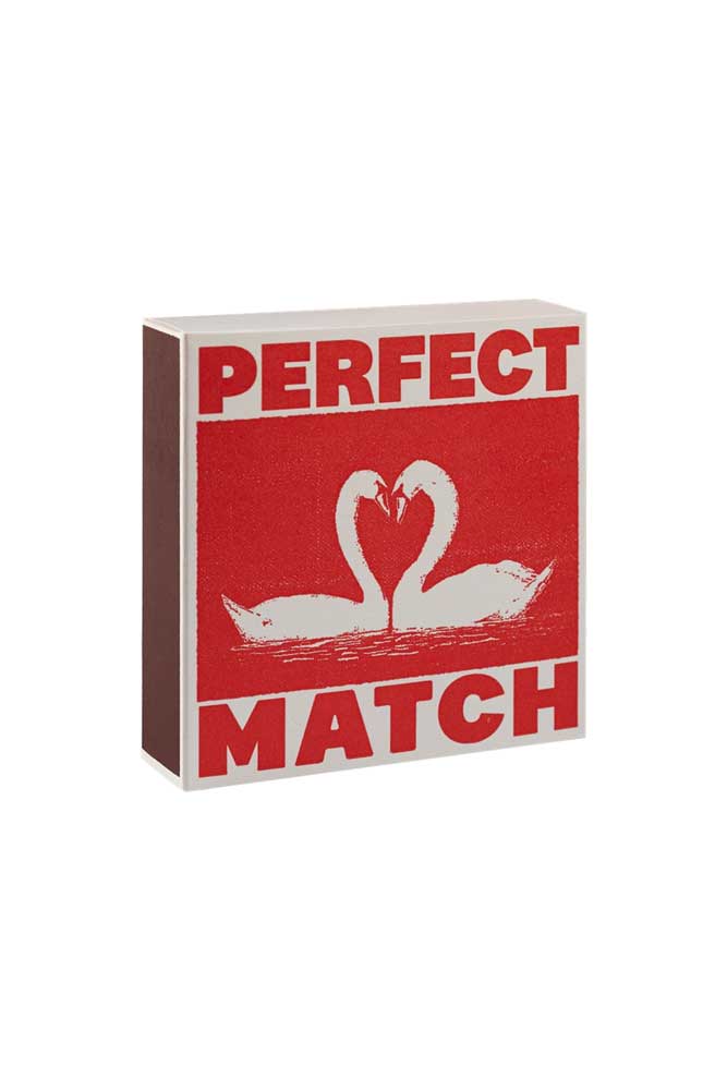 Perfect Match Swan Matchbox - Image 7