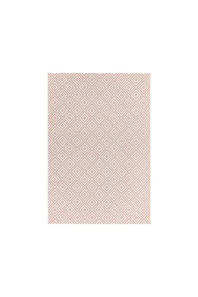 Pink Diamond Indoor/Outdoor Garden Rug - 3 Sizes Available - Image 10