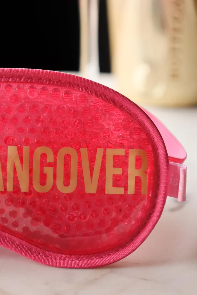 Pink Fucking Hangover Gel Eye Mask - Image 4
