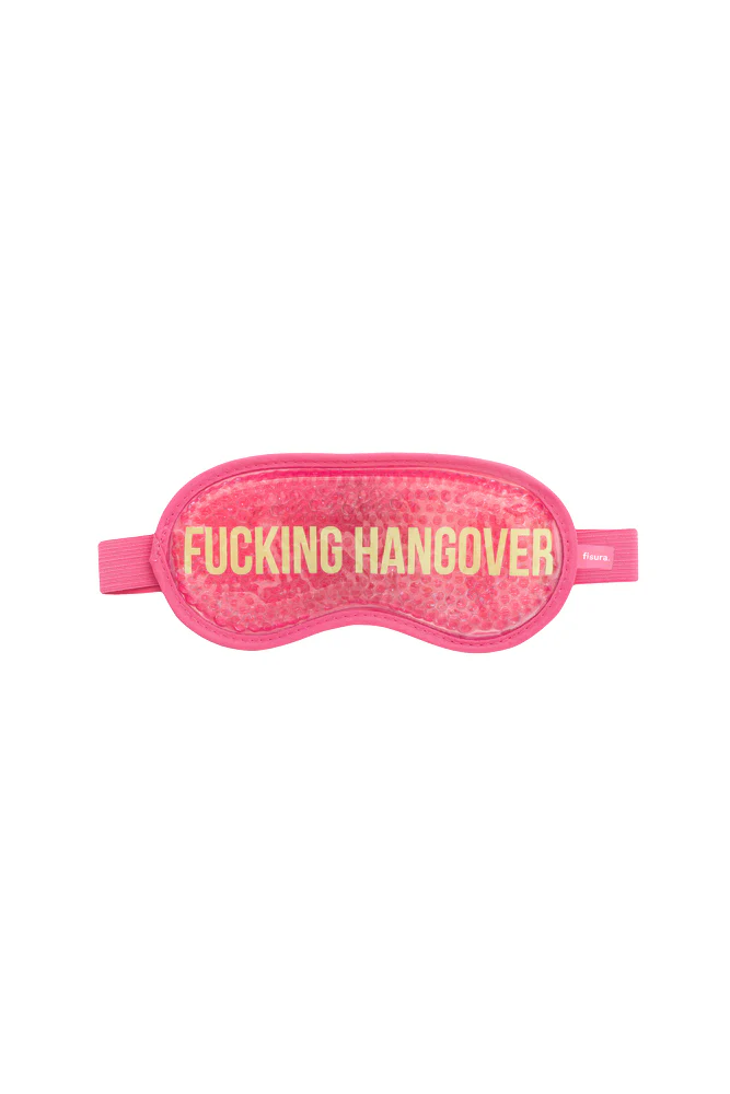Pink Fucking Hangover Gel Eye Mask - Image 6