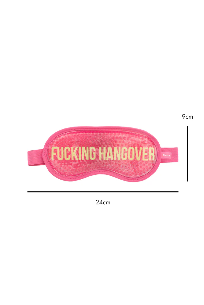 Pink Fucking Hangover Gel Eye Mask - Image 7