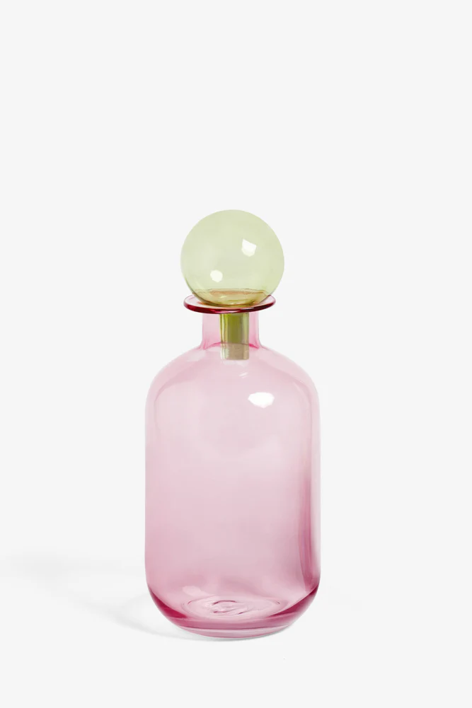 Pink & Green Apothecary Bottle - Image 6