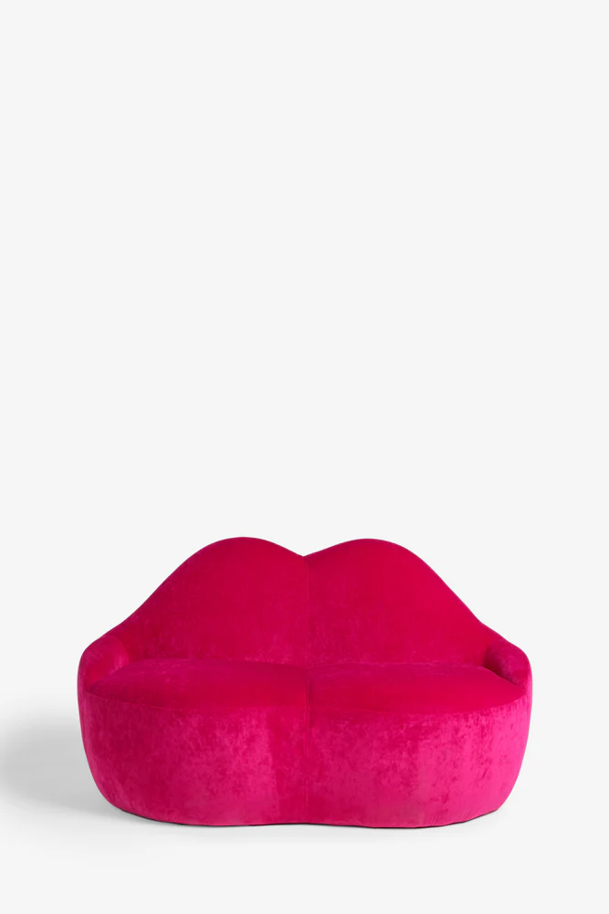Pink Lips Sofa - Image 2