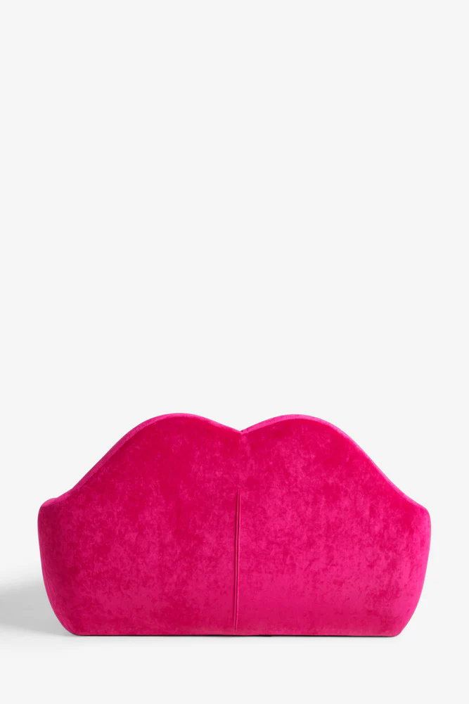 Pink Lips Sofa - Image 3