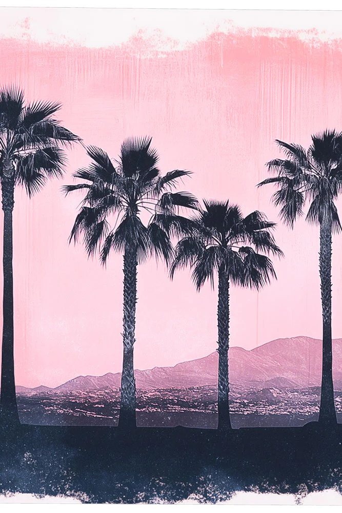 Pink Sunset A2 Art Print - Available in 4 Options - Image 5
