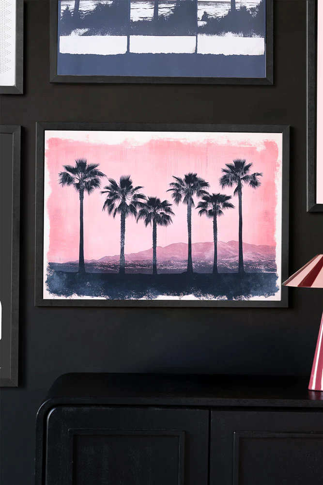 Pink Sunset A2 Art Print - Available in 4 Options - Image 6