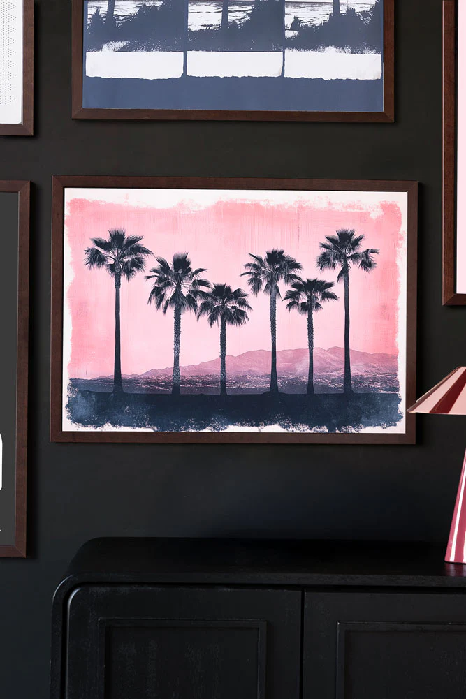 Pink Sunset A2 Art Print - Available in 4 Options - Image 8