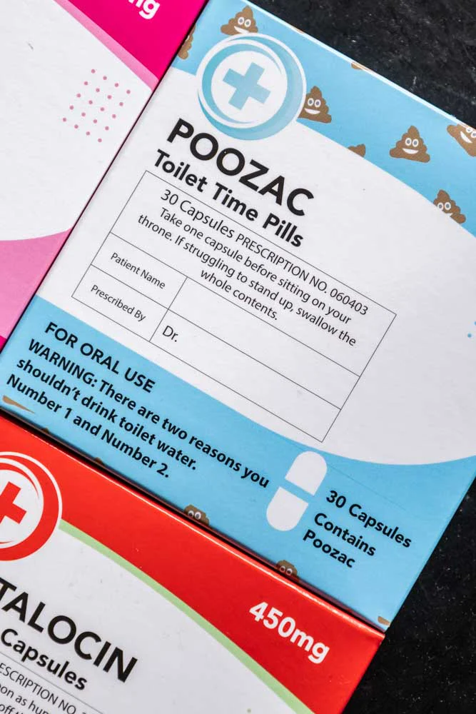 Poozac Mints Pill Packet - Image 2