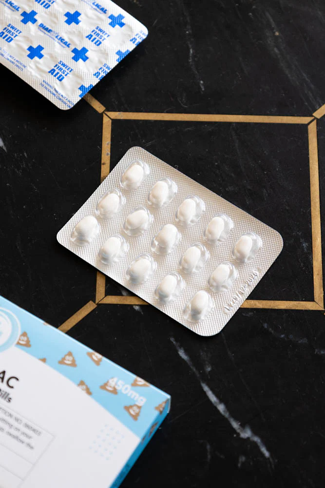 Poozac Mints Pill Packet - Image 3
