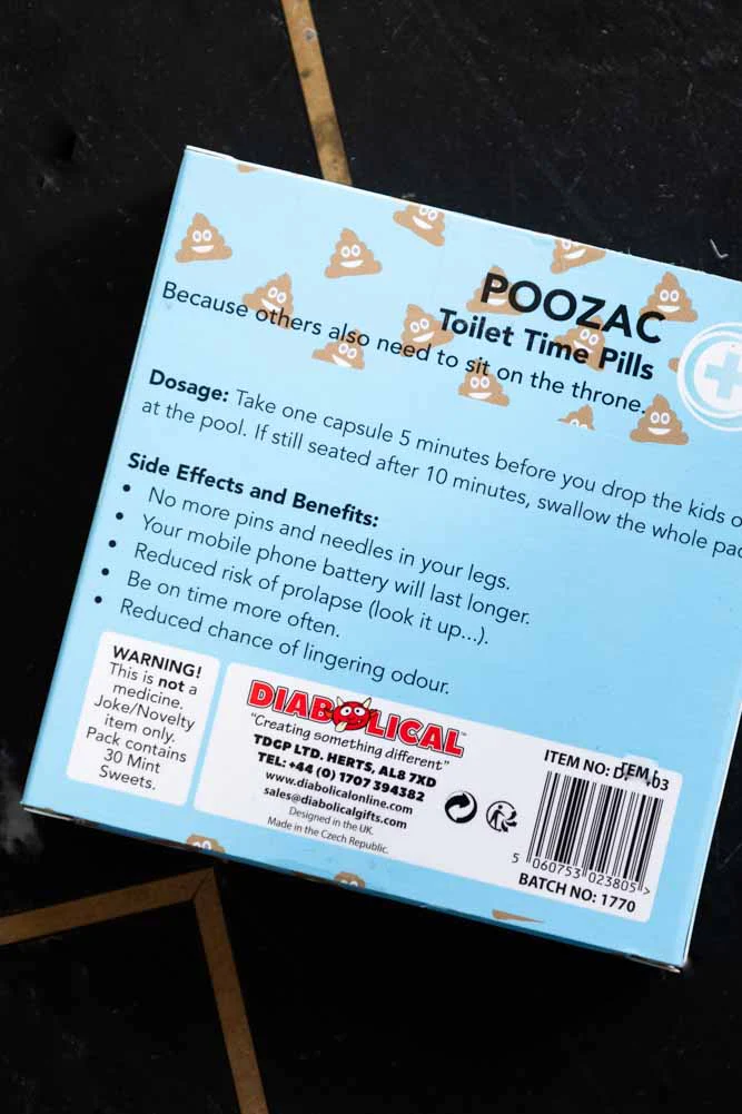 Poozac Mints Pill Packet - Image 4