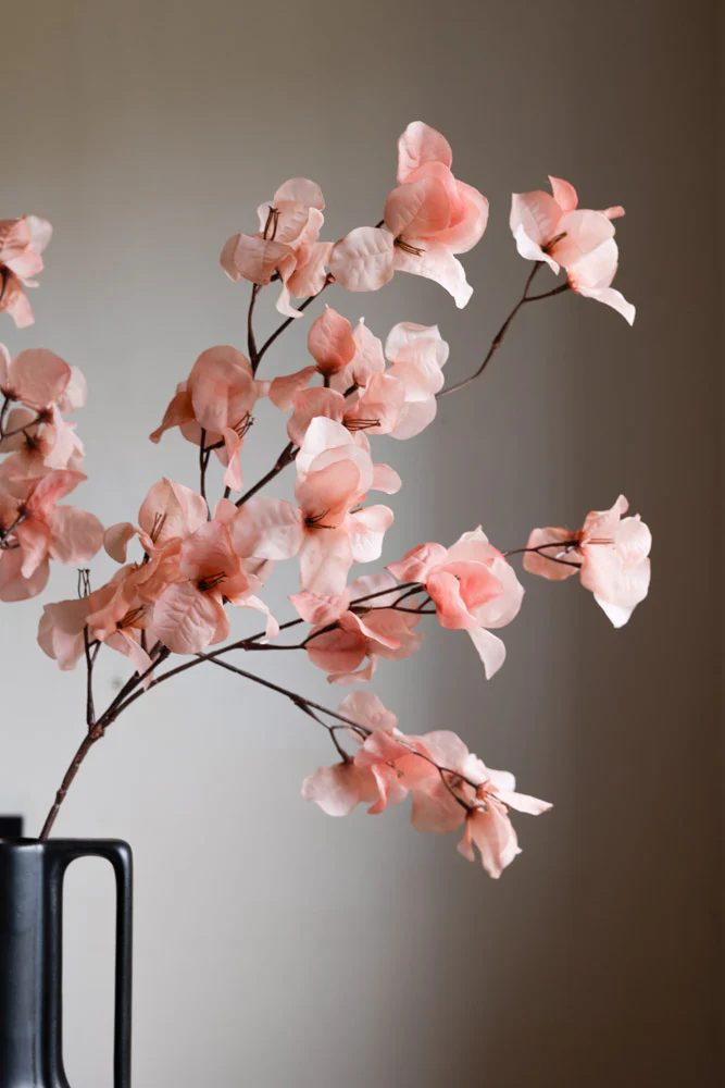 Pretty Pink Blossom Flower Stem - Image 4