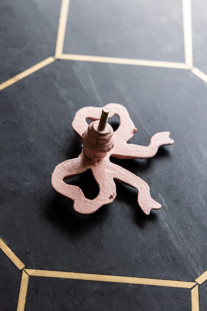 Pretty Pink Bow Cupboard/Drawer Knob - Image 4